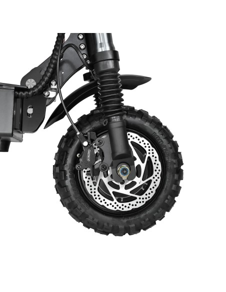 Monopattino elettrico doppio motore BOYUEDA S3-11 con seduta 38Ah 6000W 60V