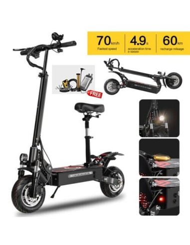 Monopattino elettrico  Q7 Pro Doppio...