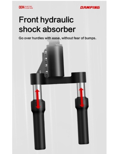 Monopattino elettrico  Q7 Pro Doppio...