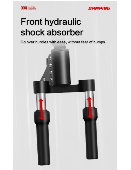 Monopattino elettrico  Q7 Pro Doppio Motore 3200W 52V 19AH 70KM/ora Con sedile