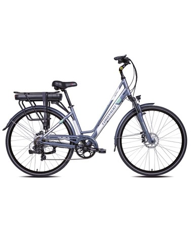 Torpado bici elettrica a pedalata...