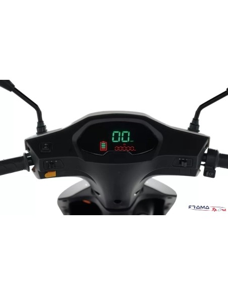 Scooter Elettrico Ncx Eco Rider Evo 8000w grigio