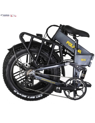 Bici a pedalata assistita Fat-bike...