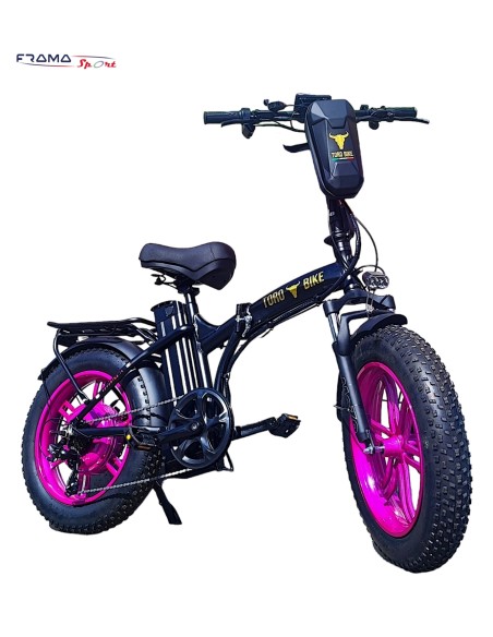 Bici a pedalata assistita Fat-bike Toro Bike 2000w 52V 18ah