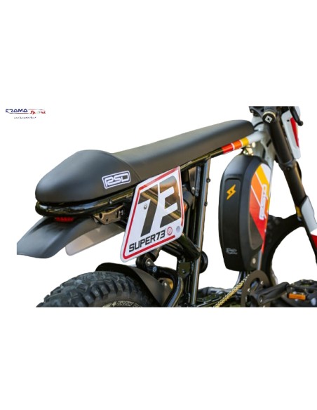 Bici a pedalata assistita Fat bike  RSD Super 73 1250W 48V 18AH
