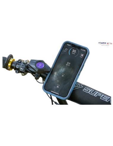 Bici a pedalata assistita Fat bike...