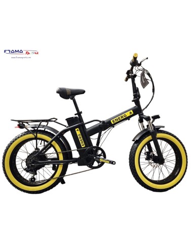 Bici a pdalata assistita Fat Bike...