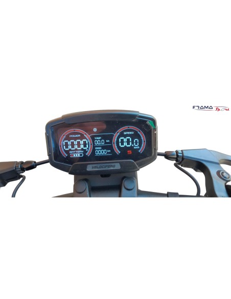 Monopattino elettrico pighevole Lem Motor modello One X 500W giallo