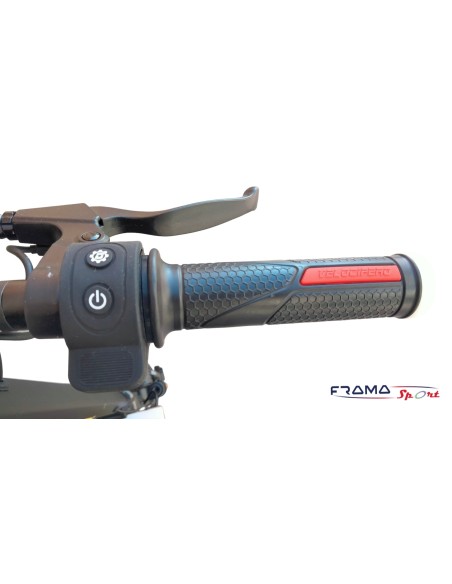 Monopattino elettrico pighevole Lem Motor modello One X 500W giallo