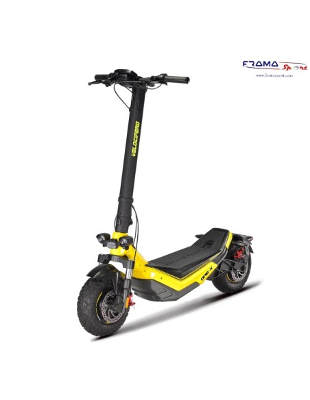 Monopattino elettrico pighevole Lem Motor modello One X 500W giallo