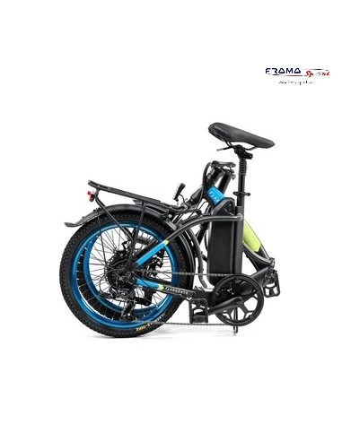 Bici a pedalata assistita pieghevole...