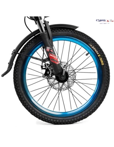 Bici a pedalata assistita pieghevole...