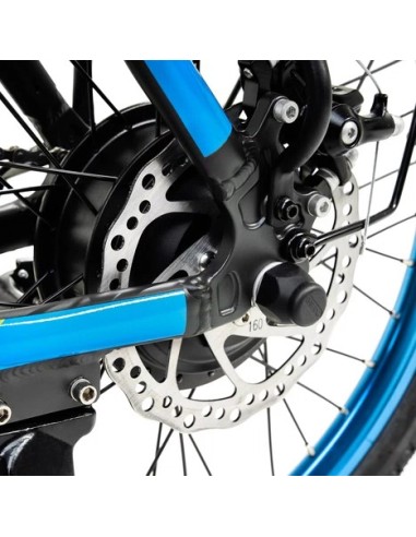 Bici a pedalata assistita pieghevole...