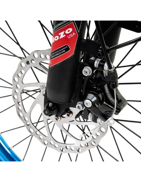 Bici a pedalata assistita pieghevole  Argento modello Piuma 250w 20''