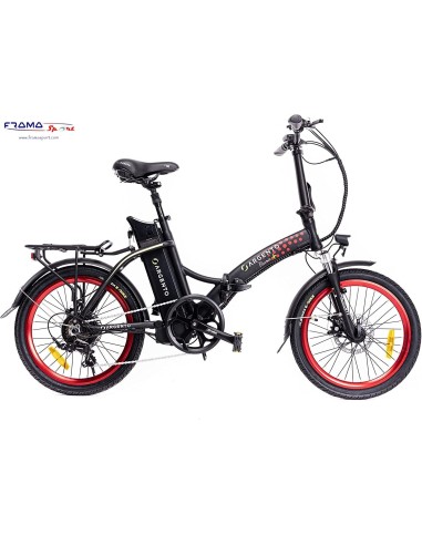 Bici a pedalata assistita pieghevole...