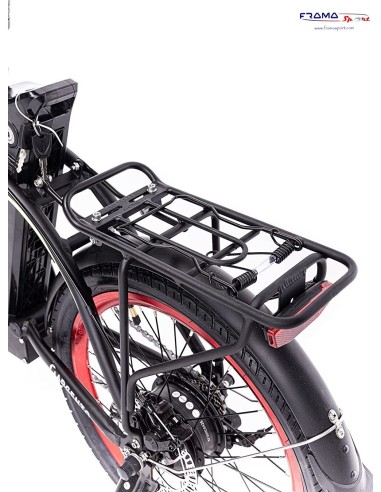 Bici a pedalata assistita pieghevole...