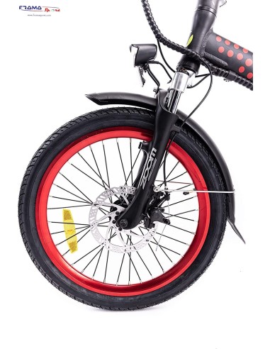 Bici a pedalata assistita pieghevole...