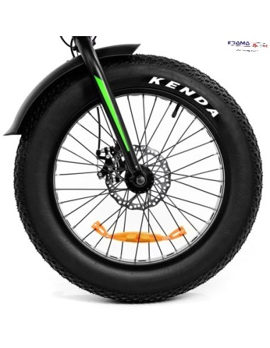 Bici a pedalata assistita pieghevole...