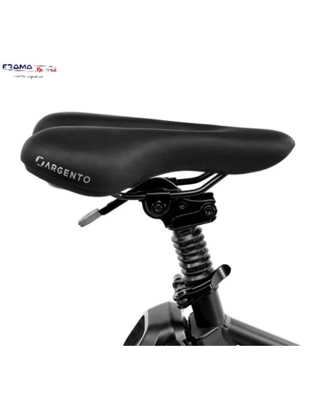 Bici a pedalata assistita pieghevole Argento modello MiniMad 250w