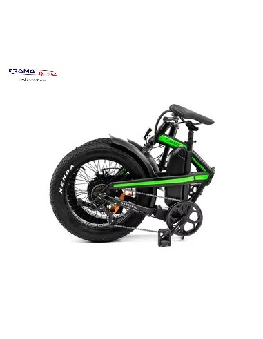 Bici a pedalata assistita pieghevole...