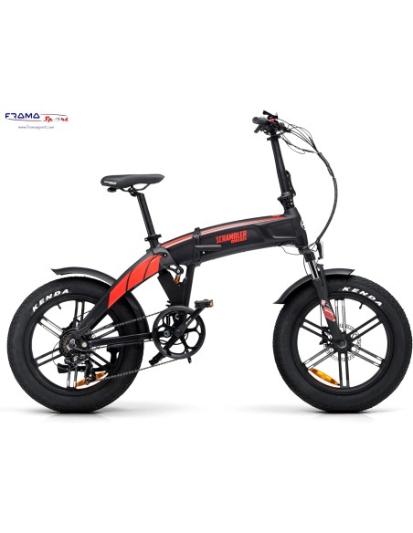 Bici a pedalata assistita Ducati Scrambler modello SCR-E GT 614W