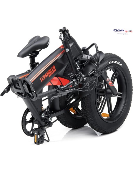 Bici a pedalata assistita Ducati Scrambler modello SCR-E GT 614W