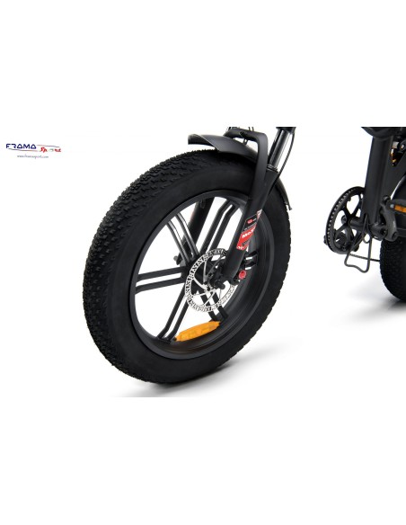 Bici a pedalata assistita Ducati Scrambler modello SCR-E GT 614W