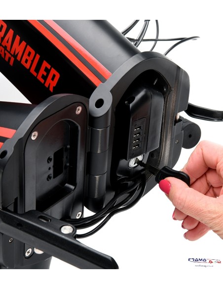 Bici a pedalata assistita Ducati Scrambler modello SCR-E GT 614W