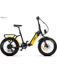 Bici a pedalata assistita...