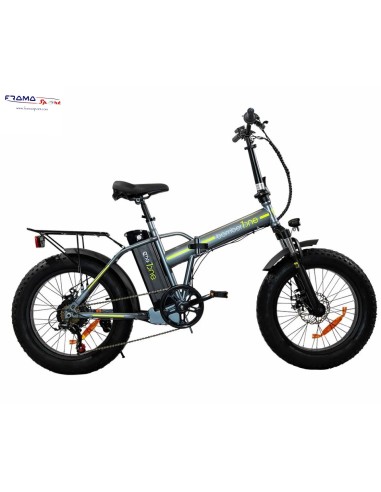 Bici a pedalata assistita pieghevole...