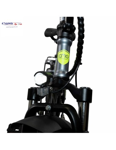 Bici a pedalata assistita pieghevole...