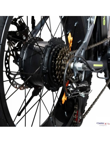 Bici a pedalata assistita pieghevole...