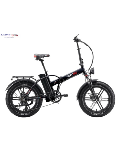 Bici a pedalata assistita Pieghevole Sky Jet modello RKS Nitro Pro 250WM