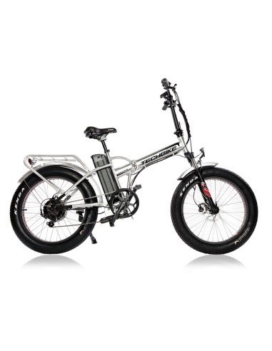 Techbike bici elettrica a pedalata...