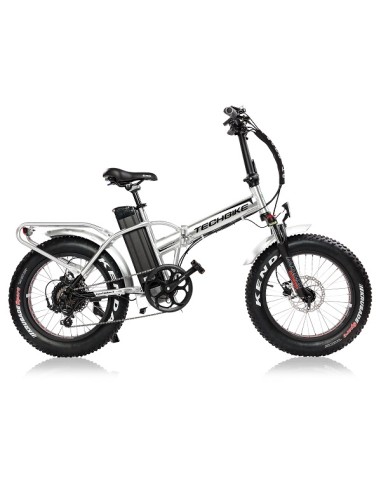 Techbike bici elettrica a pedalata...