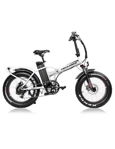 Techbike bici elettrica a pedalata...