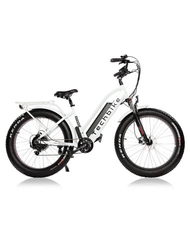 Techbike bici elettrica a pedalata...
