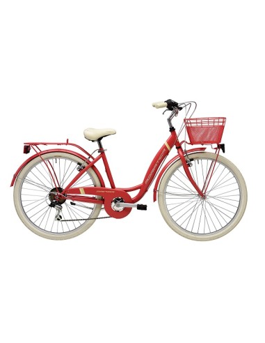 Cicliadriatica bici Panda 26 Lady Rosso