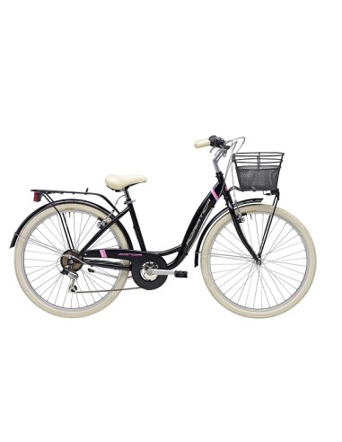 Cicliadriatica bici Panda 26 Lady Nero