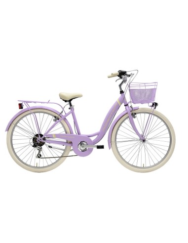 Cicliadriatica bici Panda 26 Lady Lilla