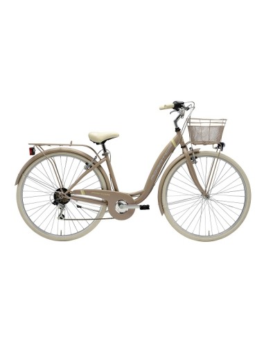 Cicliadriatica bici Panda 28 Lady Sabbia