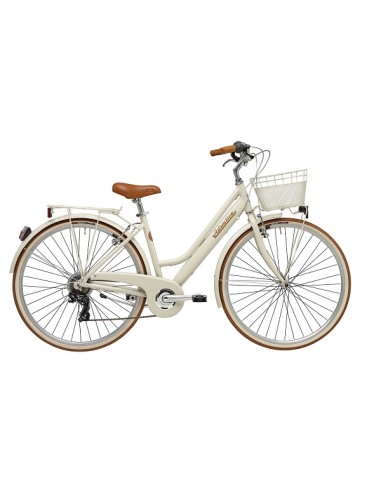 Cicliadriatica bici Retrò Lady Crema