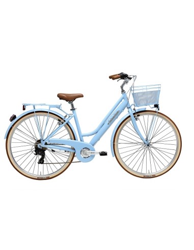 Cicliadriatica bici Retrò Lady Azzurro