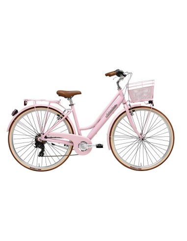 Cicliadriatica bici Retrò Lady Rosa