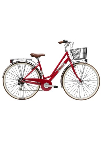 Cicliadriatica bici Panarea Lady Rosso