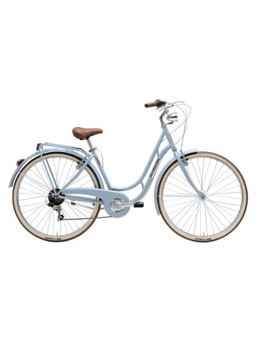 Cicliadriatica bici Danish V6 Azzurro...