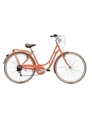 Cicliadriatica bici Danish V6 Salmone...