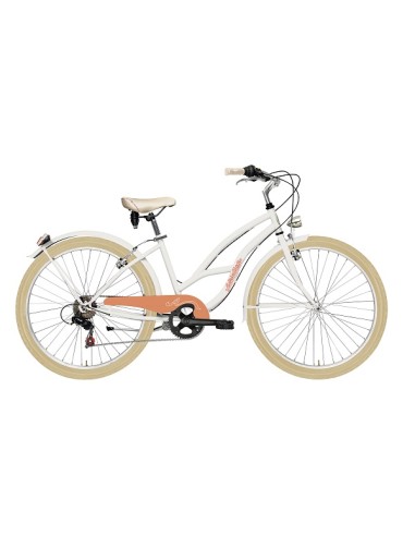 Cicliadriatica bici Cruiser Lady Bianco