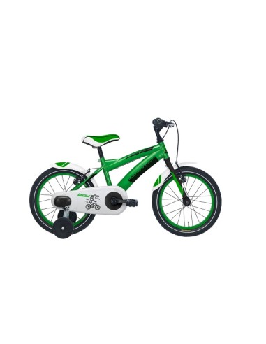 Cicliadriatica bici Junior Boy 16 Verde