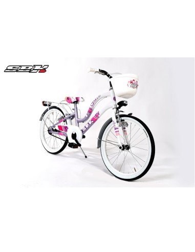 Specialbikesbk Bambino bici 20" Sissi...
